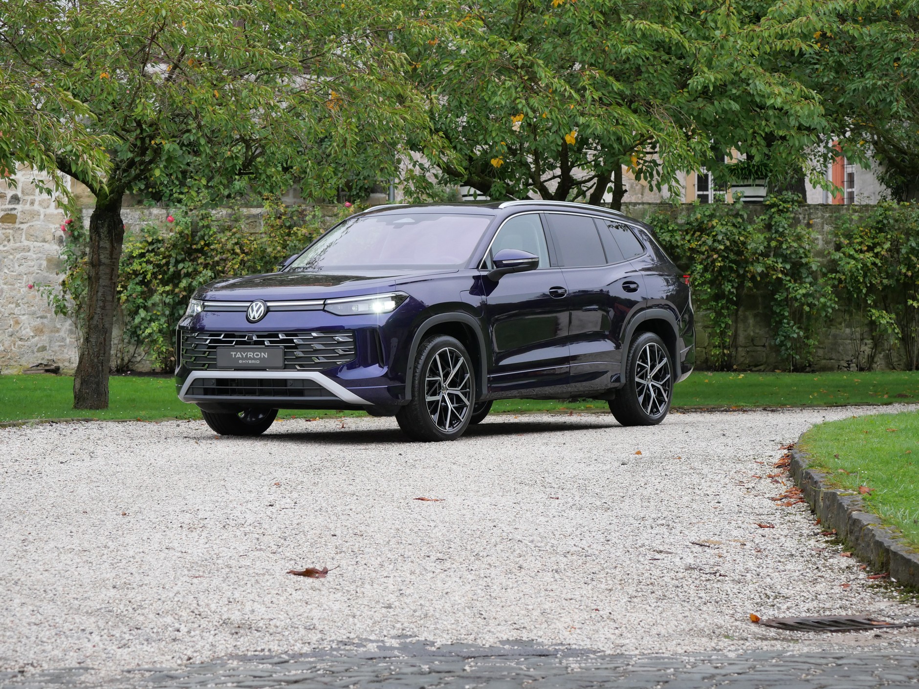 Nowy SUV VW - Volkswagen Tayron