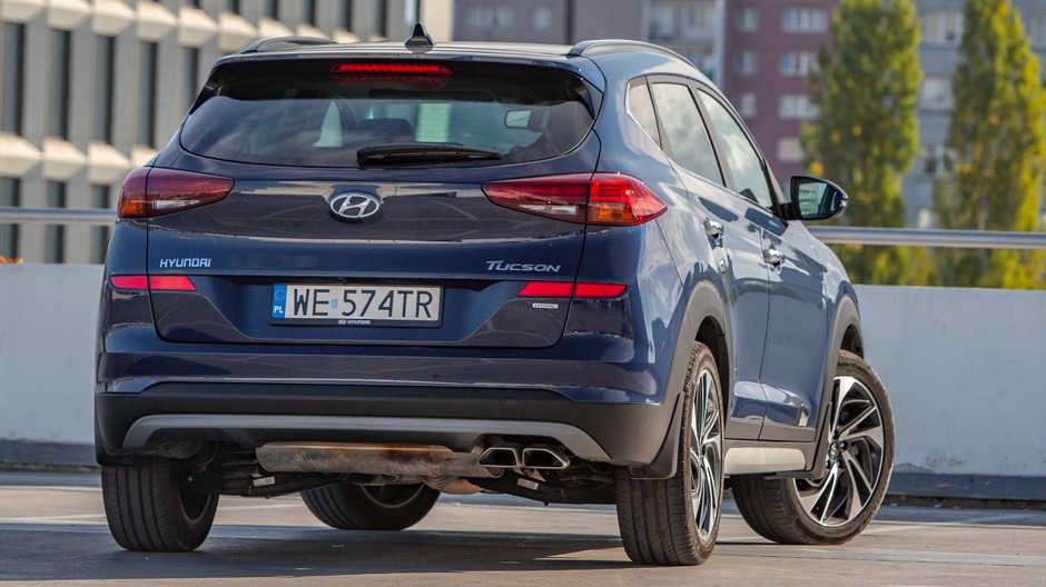 Test | Hyundai Tucson 1.6 T-GDi