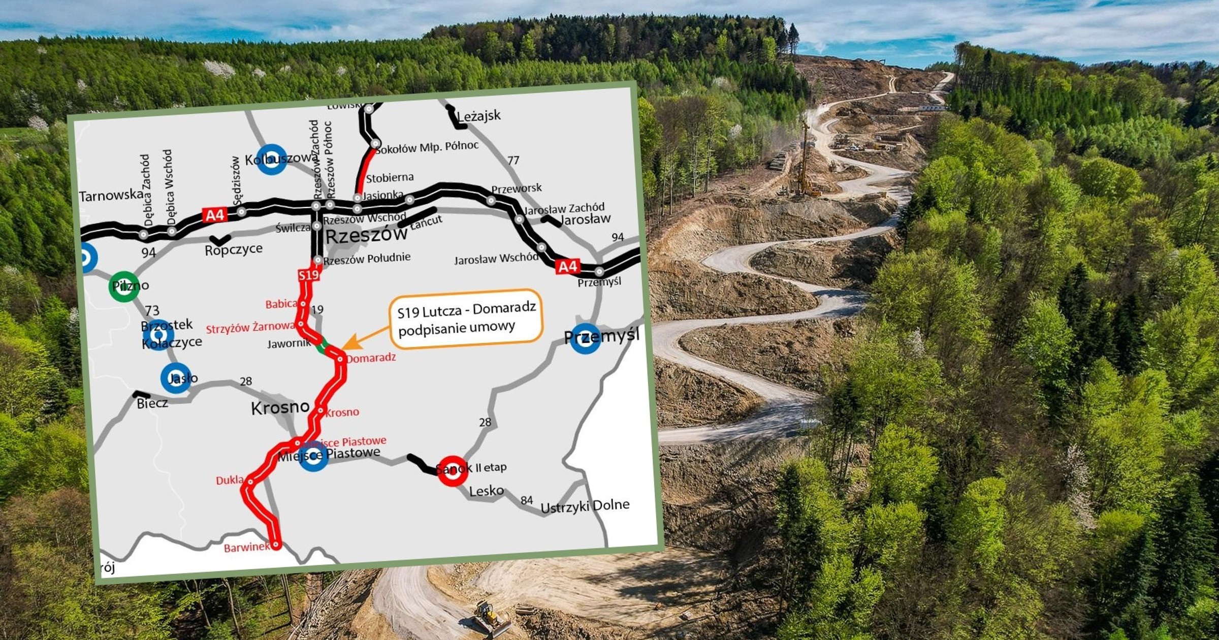 Via Carpatia rośnie jak na drożdżach. Ruszyła budowa nowego odcinka S19
