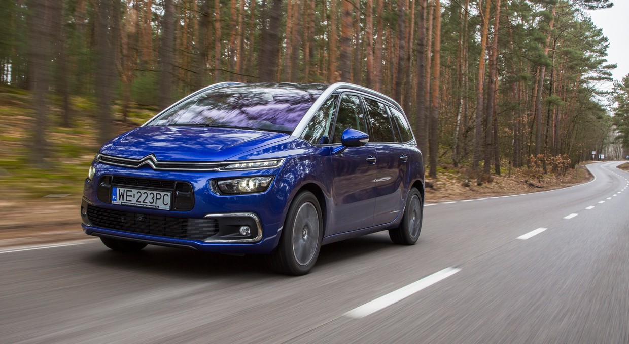 Citroen Grand C4 Picasso 2.0 BlueHDi: Co się podobało, a co drażniło?