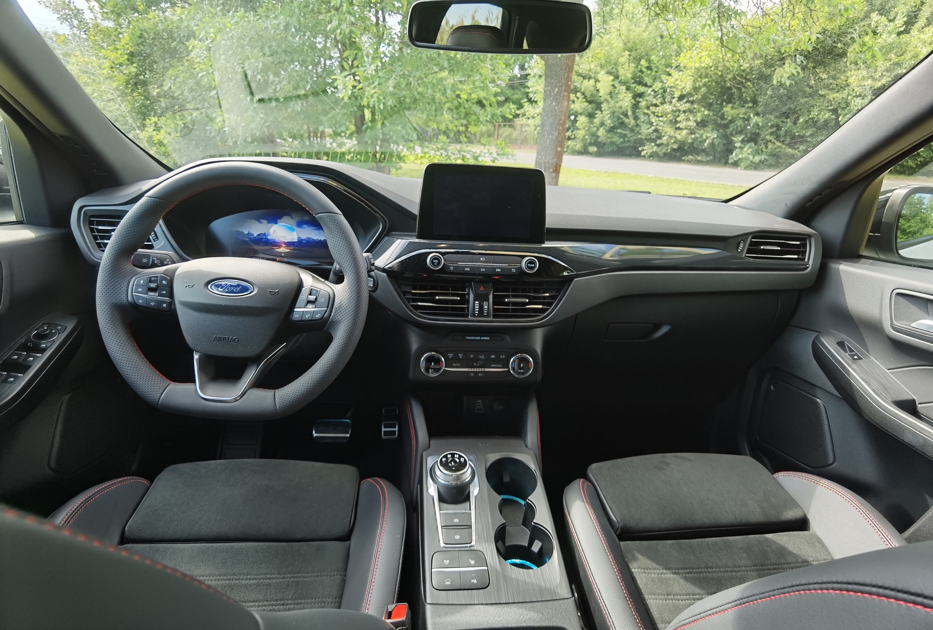Ford Kuga Thule