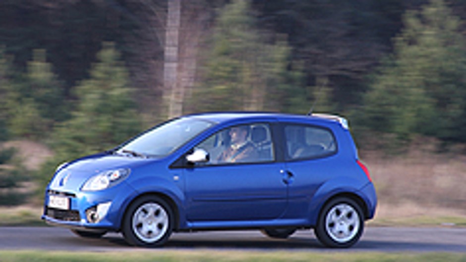 Renault Twingo GT - Miniaturka z dopalaczem