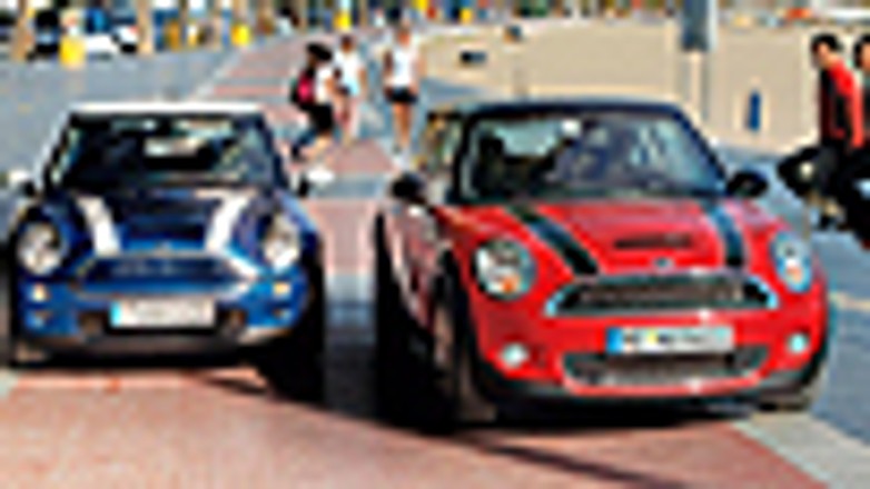 Mini Cooper S - Różni się silnikiem