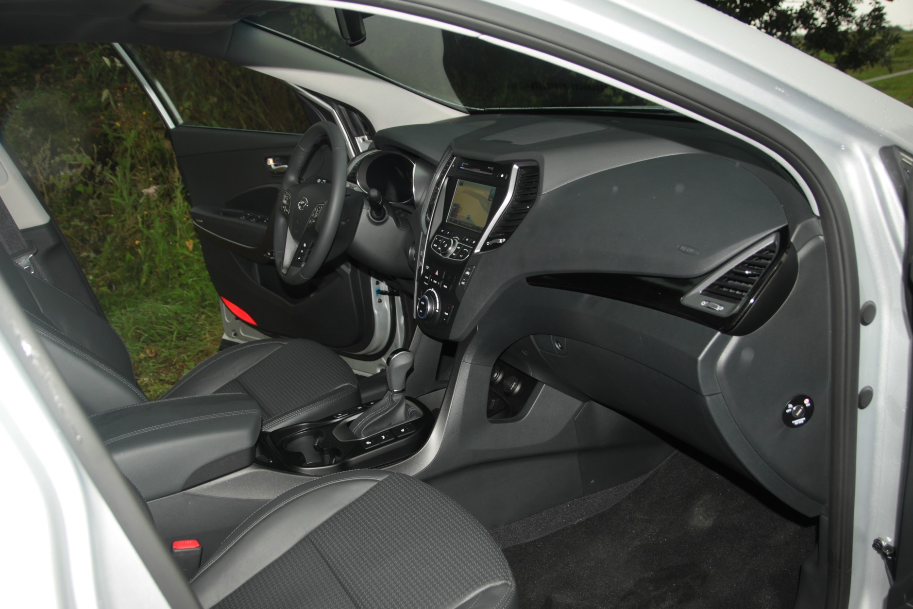 Hyundai Santa Fe 2013 (pierwsza jazda)