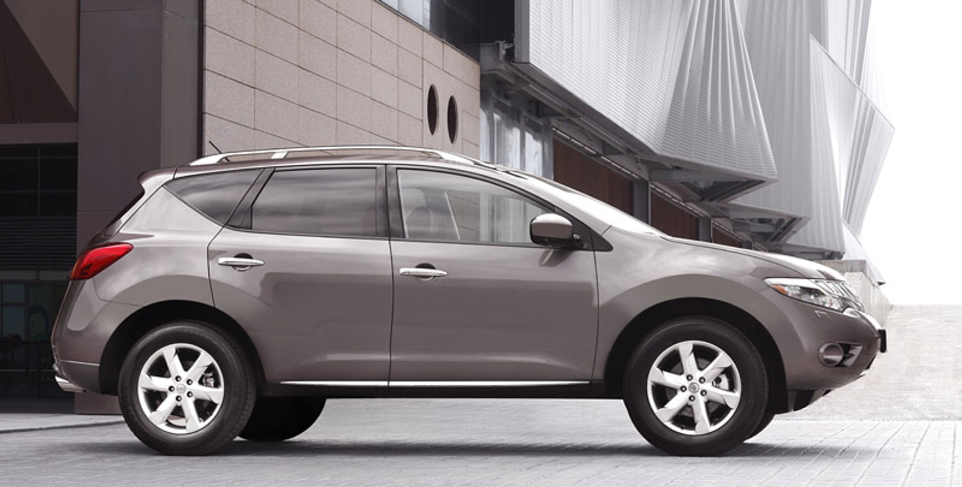 Nissan Murano – pierwsze wrażenia