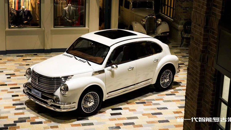 Crossover WEY-a, czyli chiński retro Chrysler