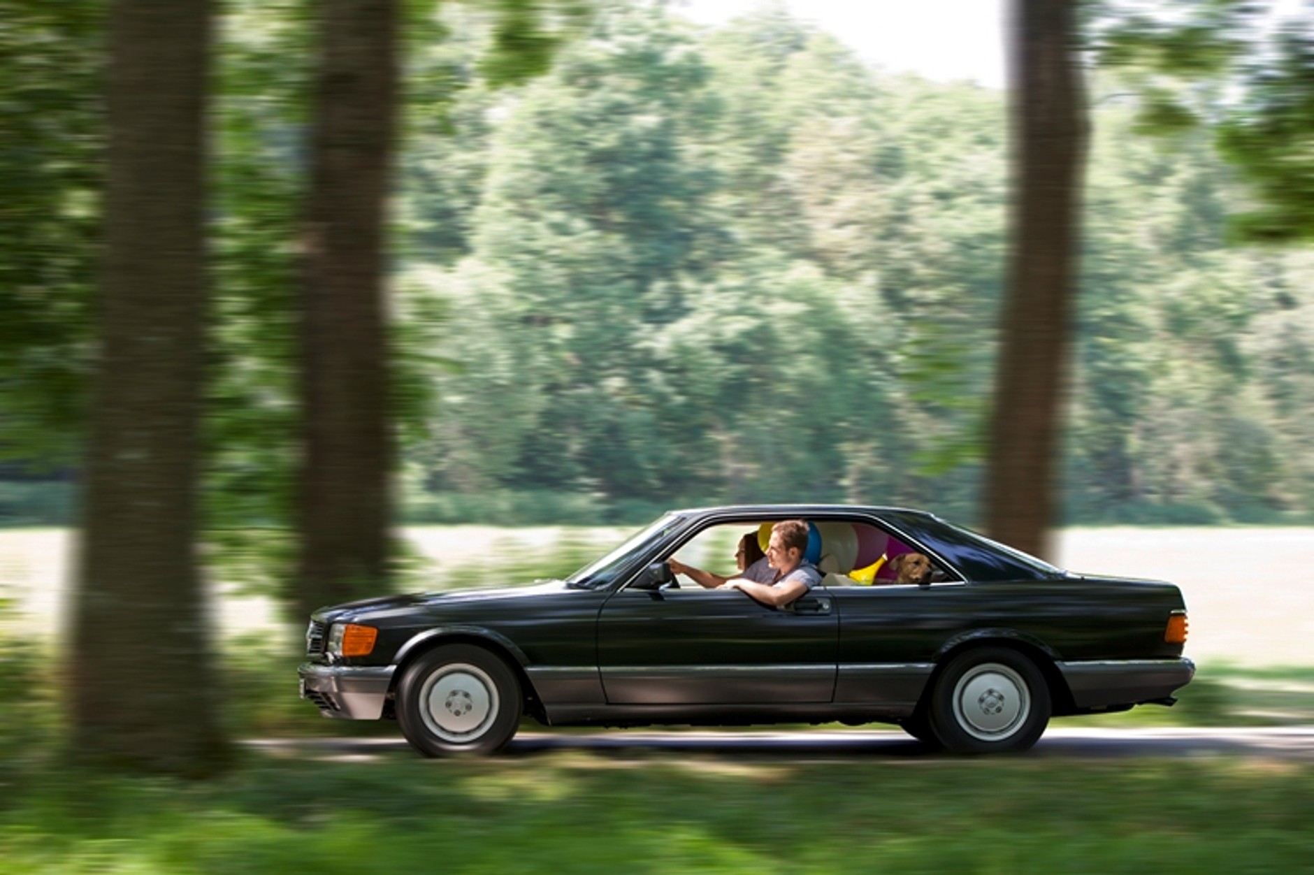 Mercedes SEC – z pięknem trzeba obcować