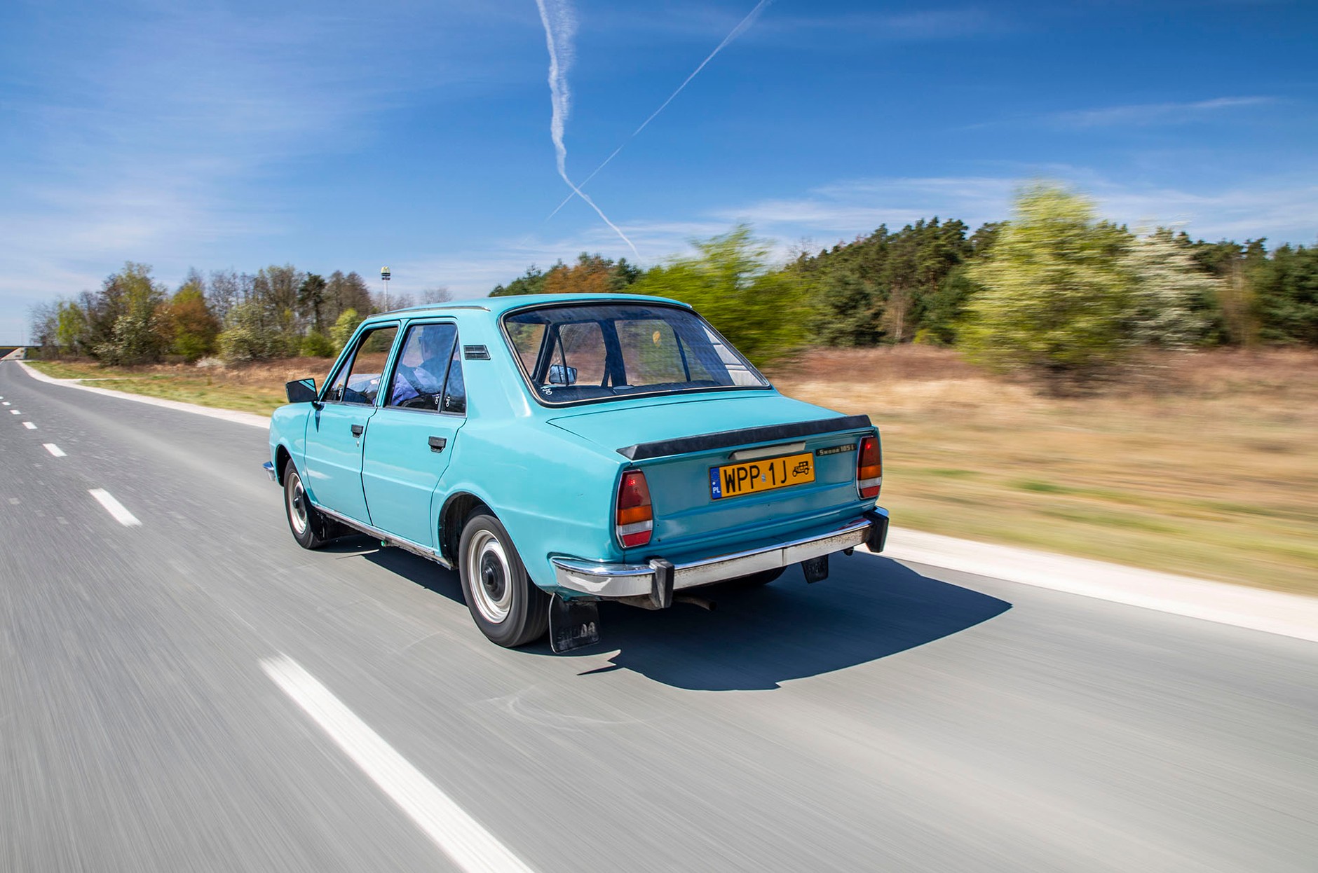 Skoda 105 L kontra Dacia 1300 - niedyskretne uroki wschodu