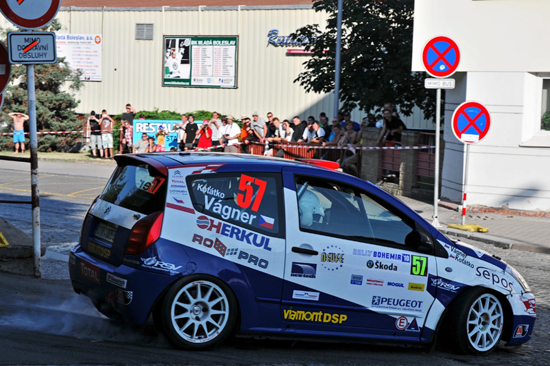 Rajd Bohemia 2010: duet Bębenków znów najlepszy w Citroën Racing Trophy