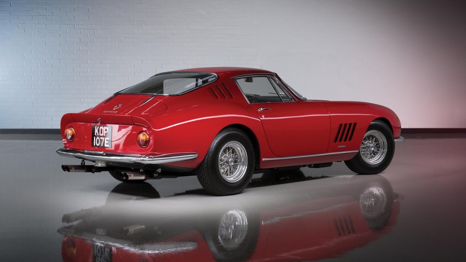 1967 275 GTB/4 Berlinetta by Scaglietti