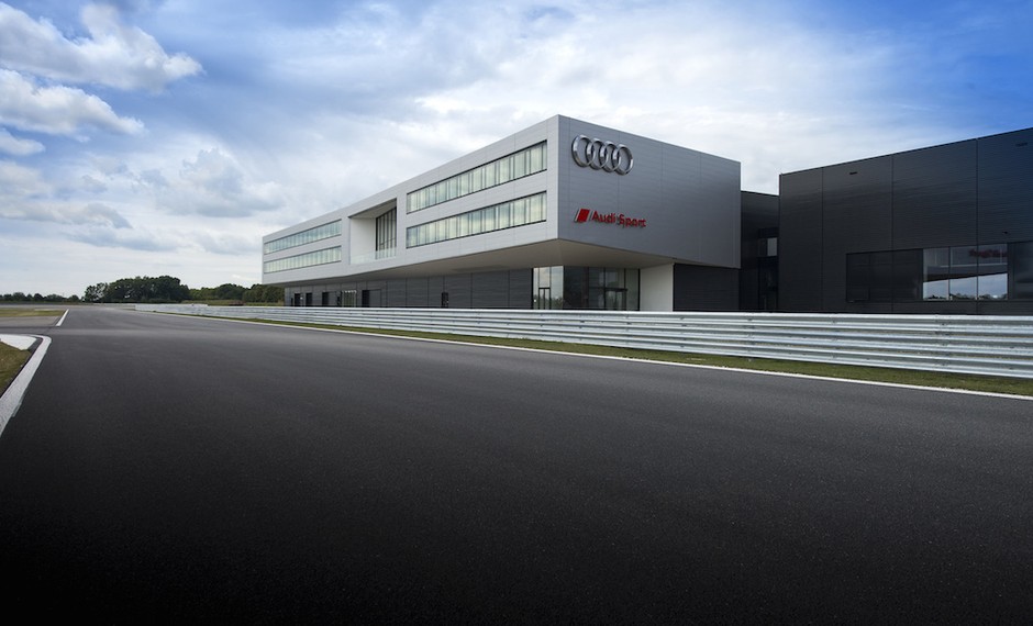 Centrum Nowoczesnych Technologii Audi