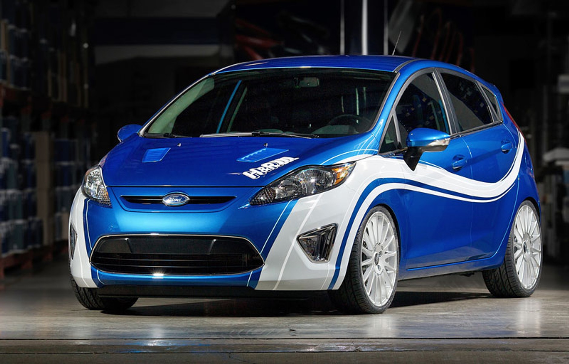 Ford Fiesta: hatchback i sedan z silnikiem 1,6 Ti-VCT (USA)