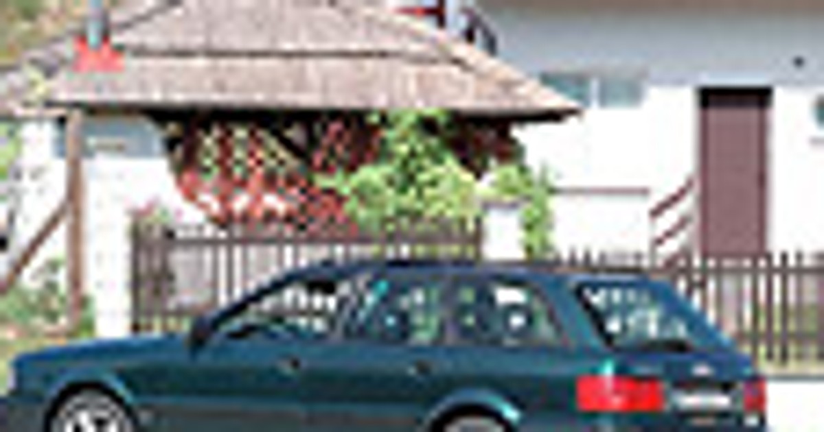 Audi 80 Avant 1.9 TDI - Nadzwyczaj udany