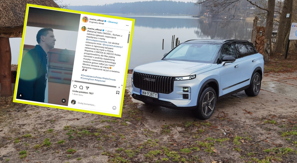 Wojciech Szczęsny będzie jeździł chińskim SUV-em. Nowa współpraca