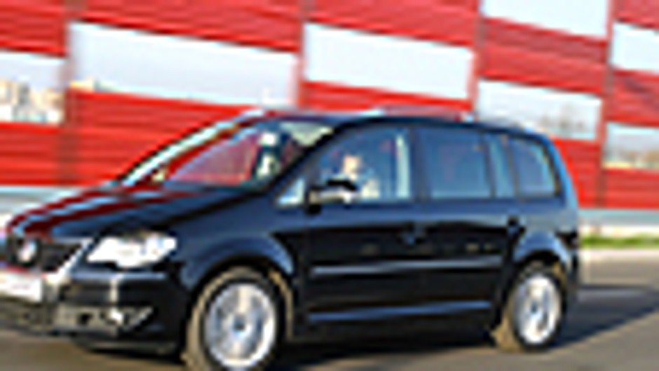 VW Touran - Największy diesel