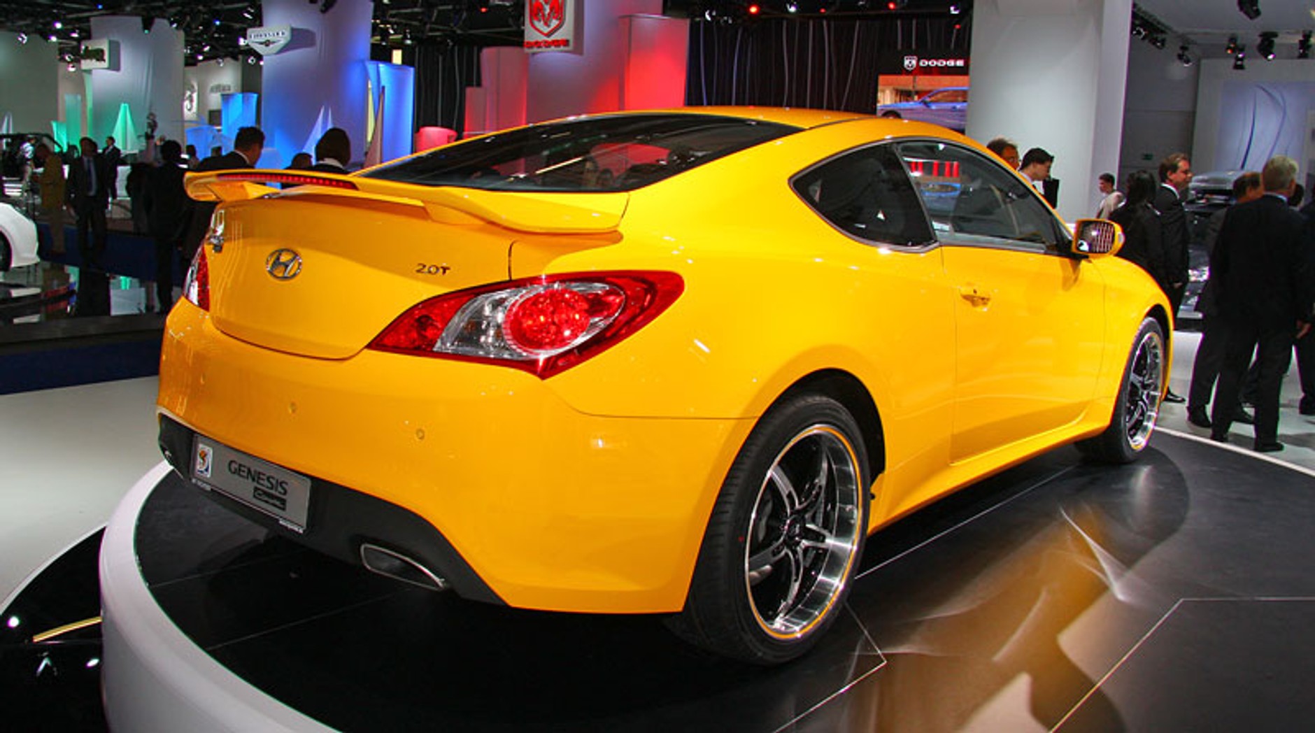 IAA Frankfurt 2009: druga odsłona na sportowo (fotogaleria IV.)