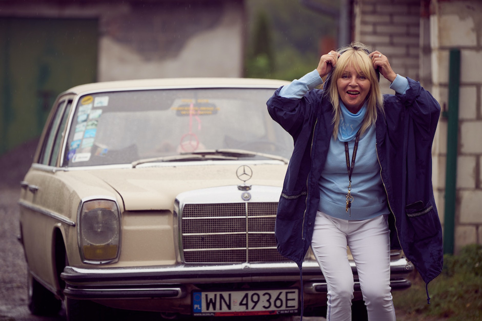 Rajd pań She's Mercedes 2024