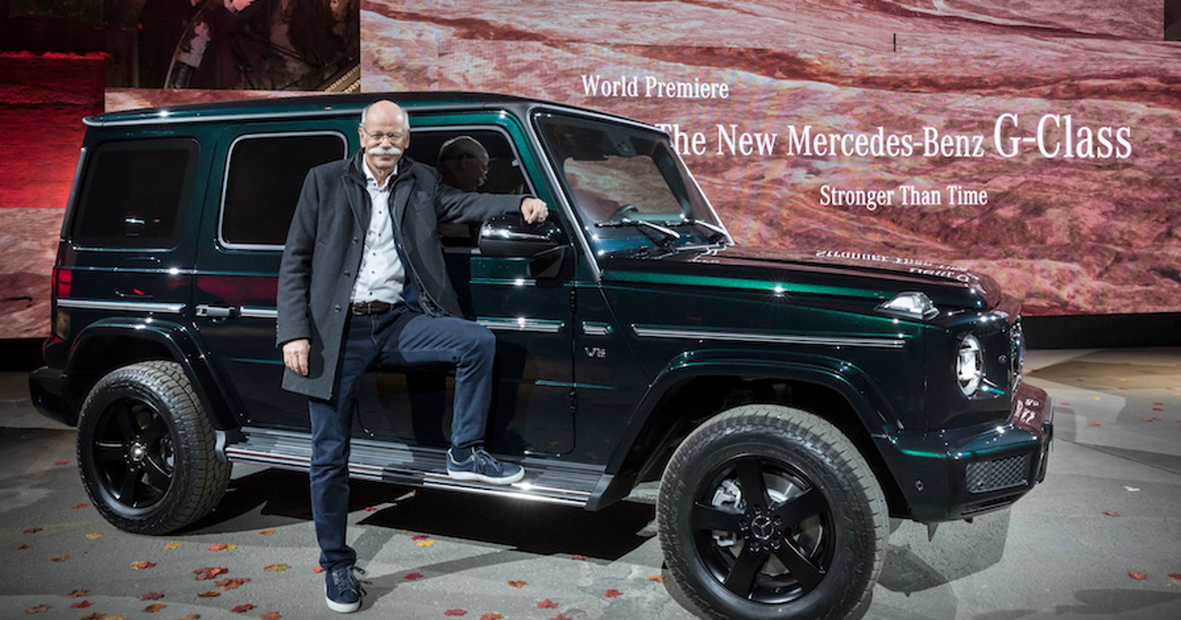 Mercedes klasy G – Detroit 2018