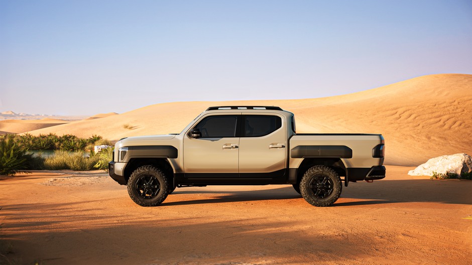 Kia Tasman X-Pro