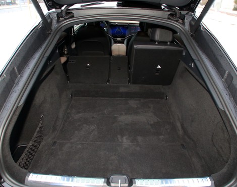 Mercedes EQS 580 4Matic (2021 r., 1 generacja)