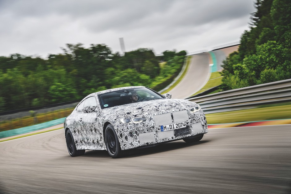 Prototyp BMW M4