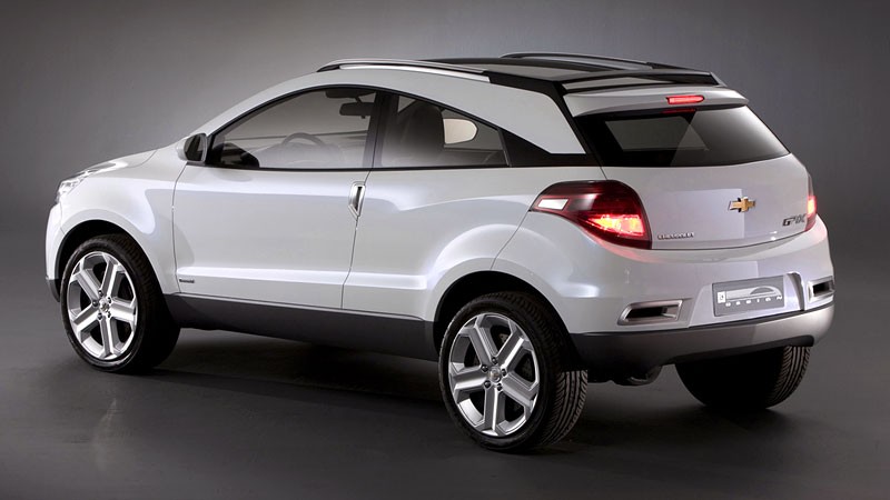 Chevrolet GPiX: koncept 2-drzwiowego crossovera