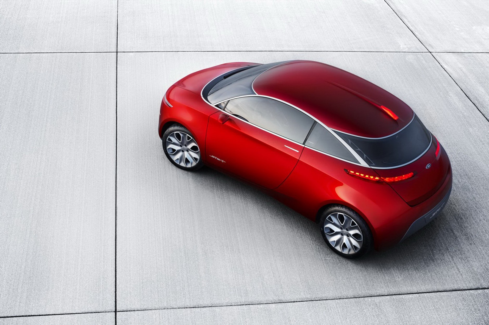 Pekin 2010: Ford Start Concept – wizja auta miejskiego