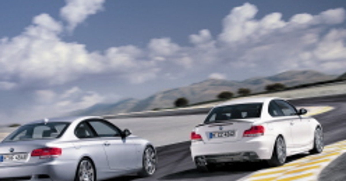 Genewa 2008: europejska premiera BMW Performance