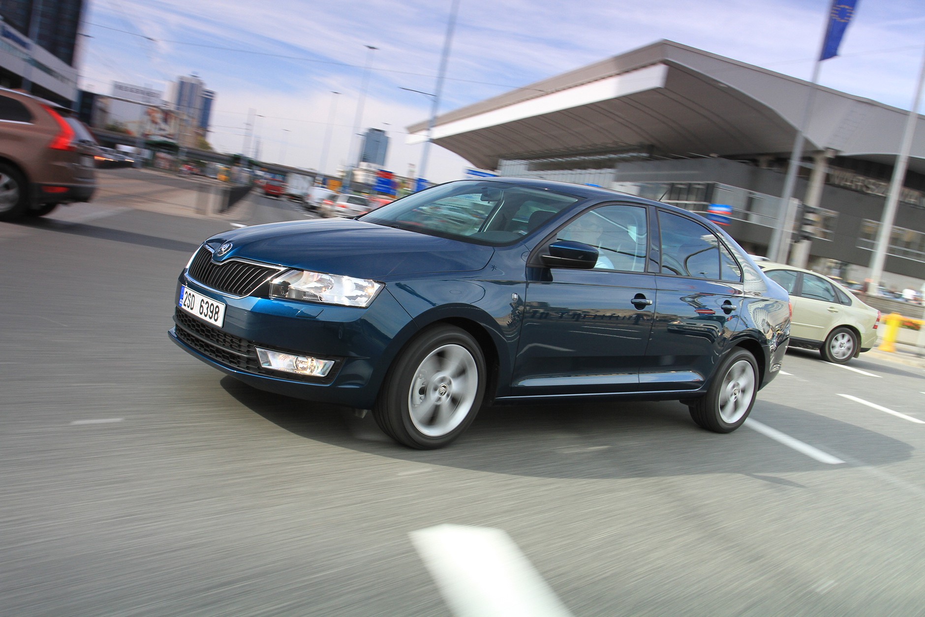 Skoda Rapid