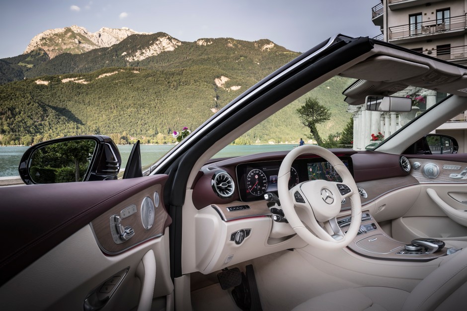 Mercedes E Cabrio