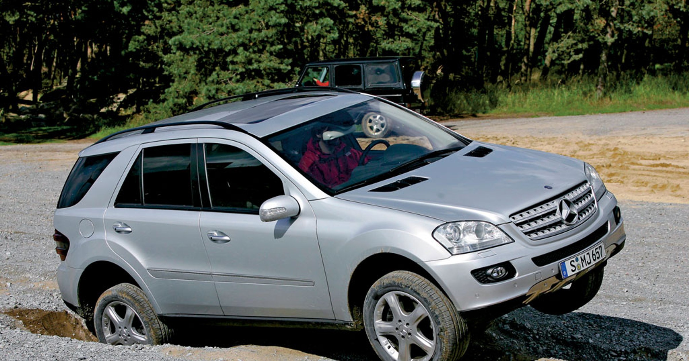 Mercedes ML II - lata produkcji 2005-11, cena od 49 500 zł