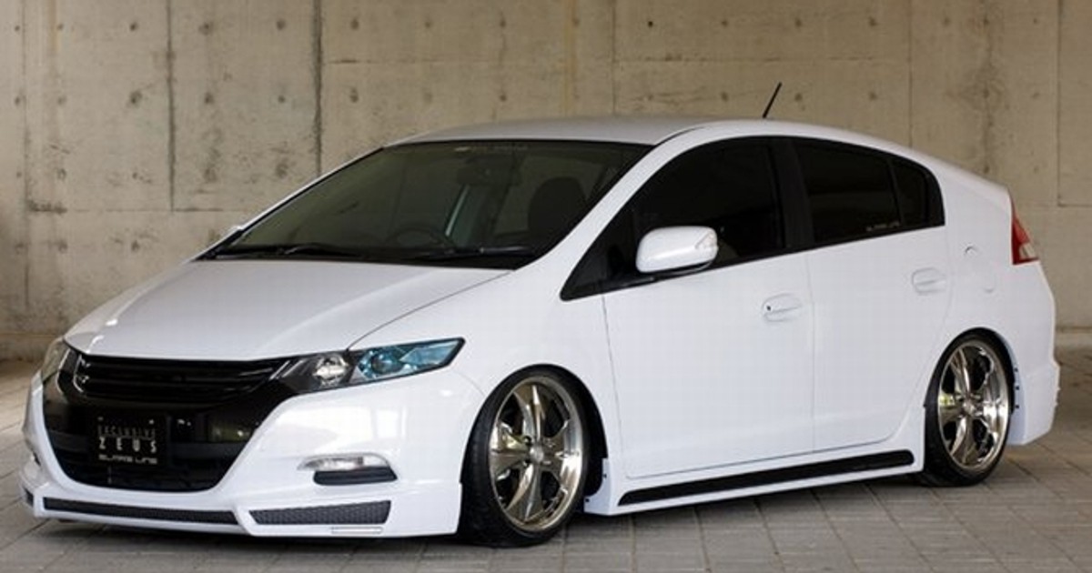 Honda Insight - Hybrydowy Lowrider