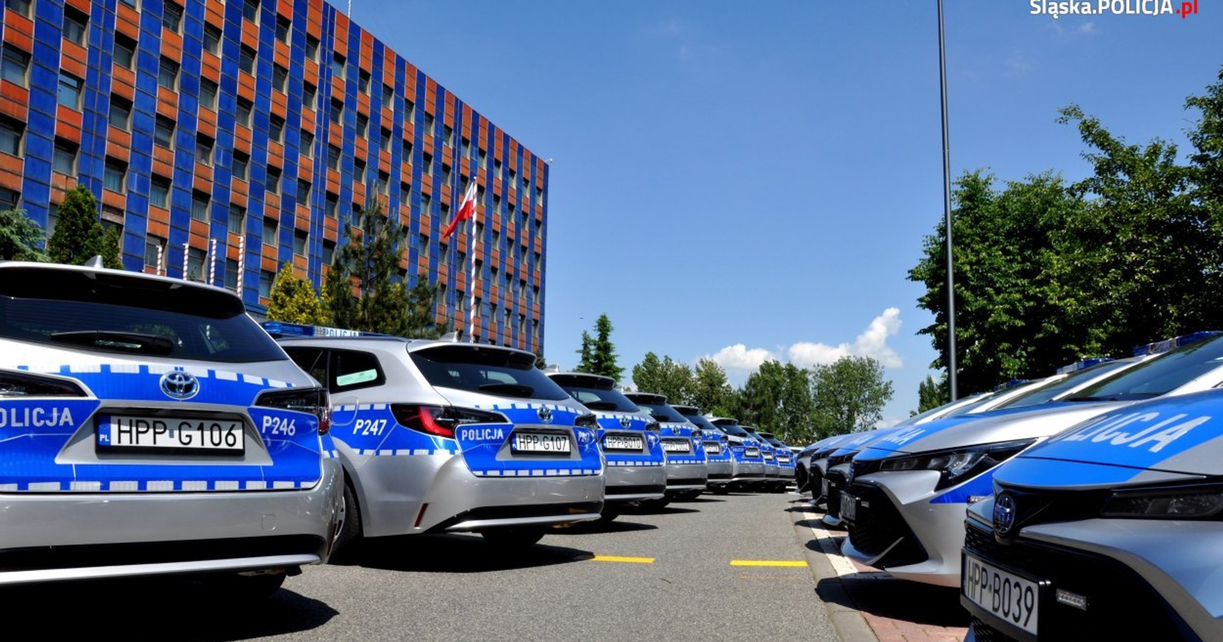 Policja ma nowe pojazdy