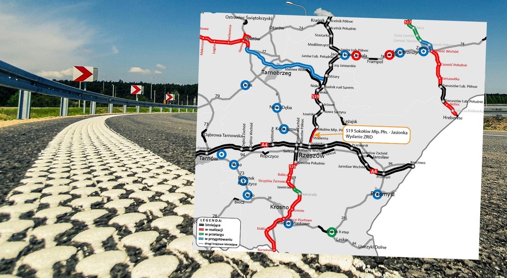 Niemal 14-kilometrowy odcinek drogi ekspresowej S19 zyska drugą jezdnię