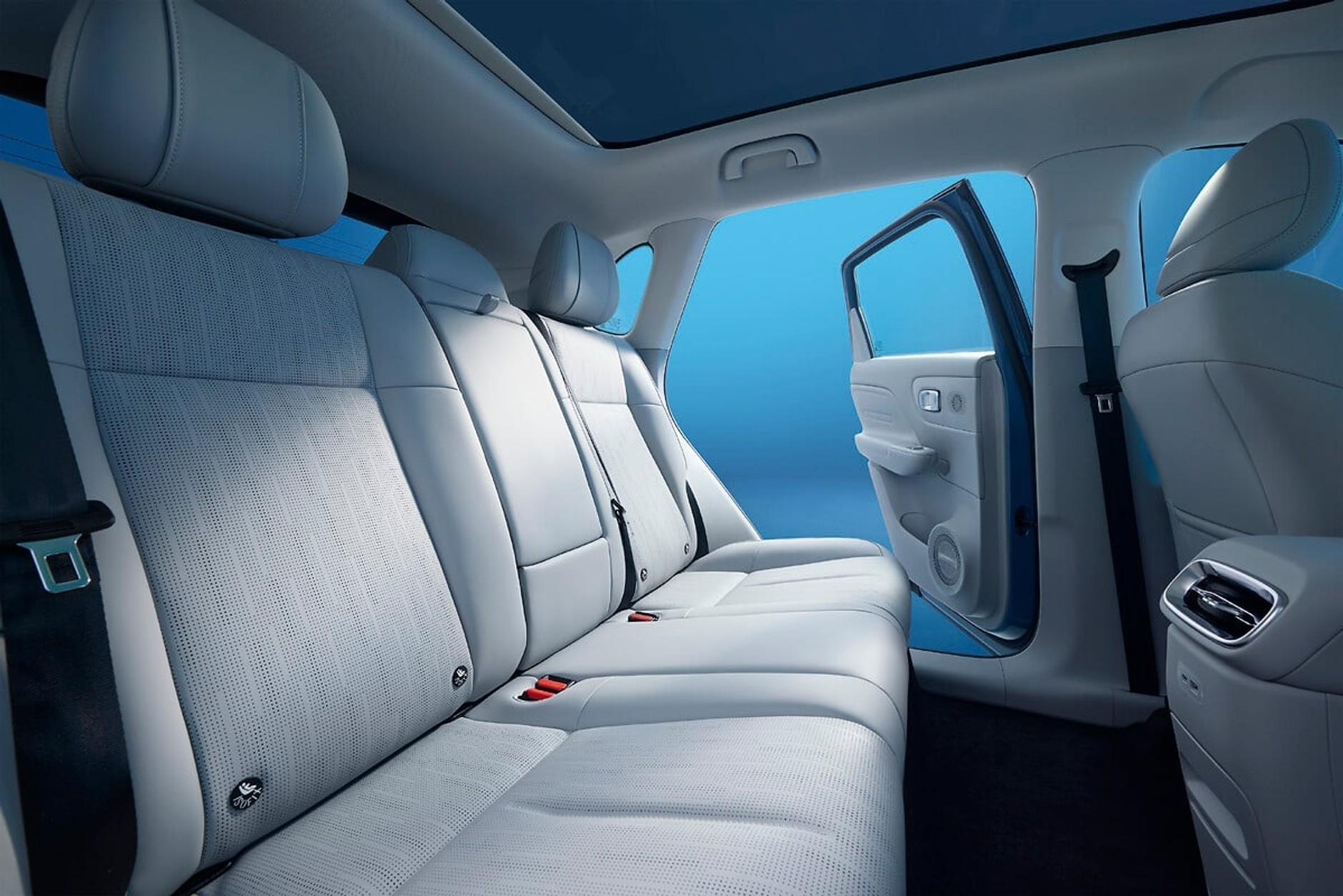 Kabina SUV-a Leapmotor B10