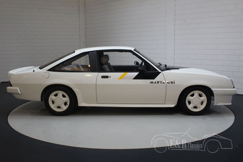 Opel Manta GSi – wymarzona wersja w stanie, jak nowa
