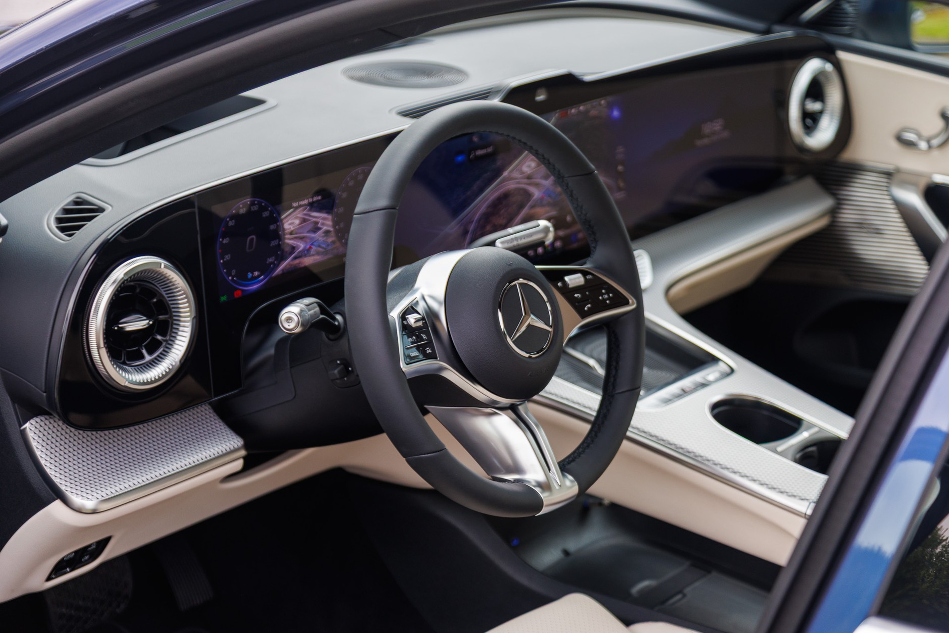 2026 Mercedes Klasy C Electric