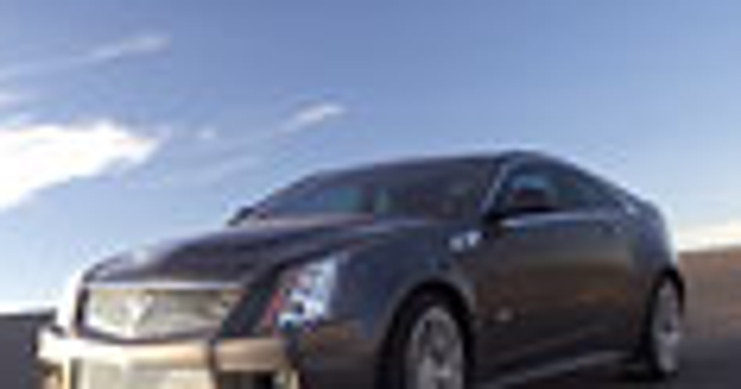 Detroit 2010: Cadillac CTS-V Coupe w najmocniejszej wersji