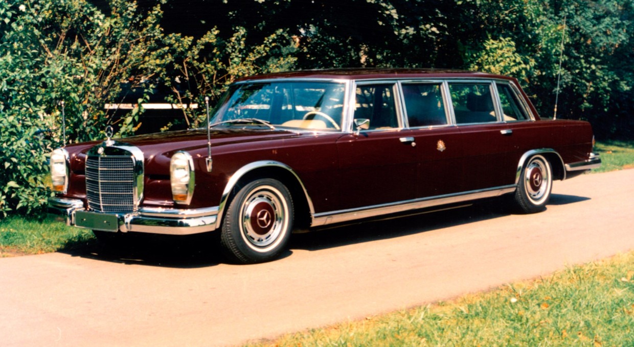 Mercedes 600 był limuzyną papieży, królów, prezydentów i cesarzy. 60 lat modelu