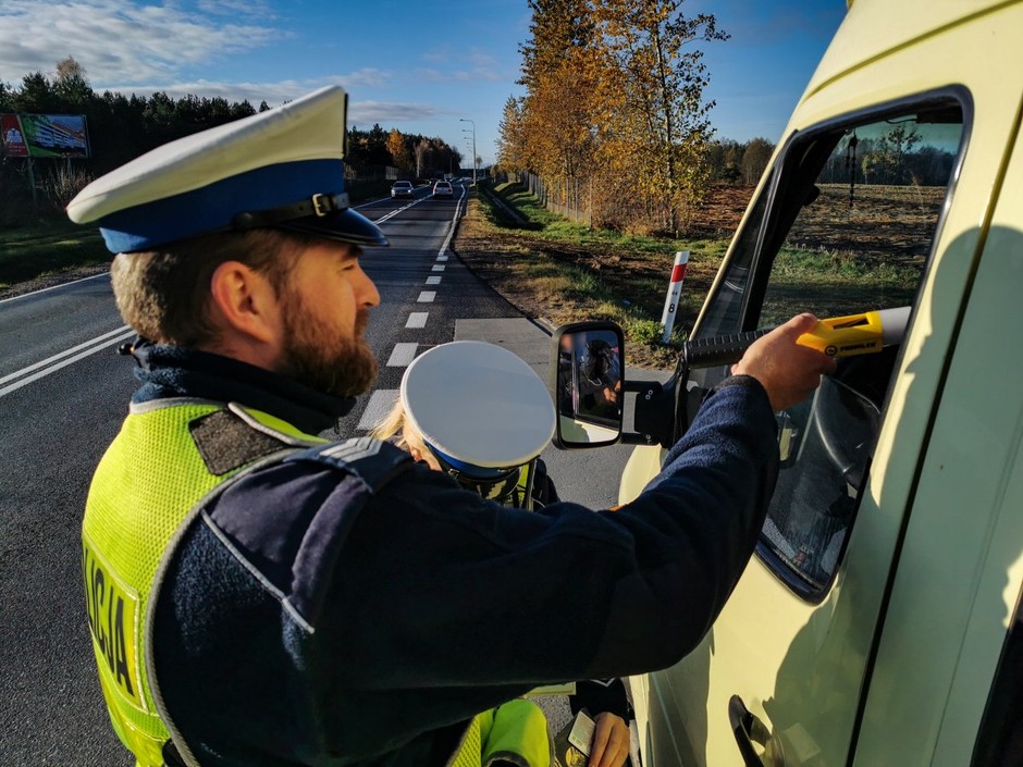 Policyjna akcja „Truck & Bus”