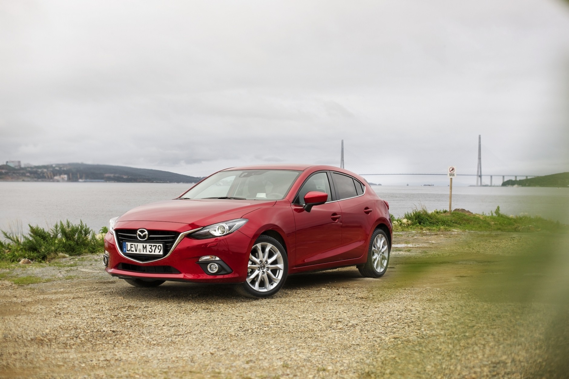 Mazda3 hatchback