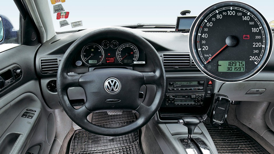 Volkswagen Passat B5 - 1,3 mln kilometrów na liczniku!