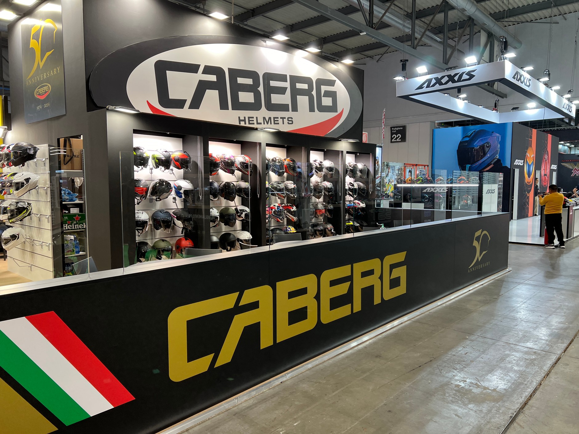 Wystawa motocyklowa EICMA 23