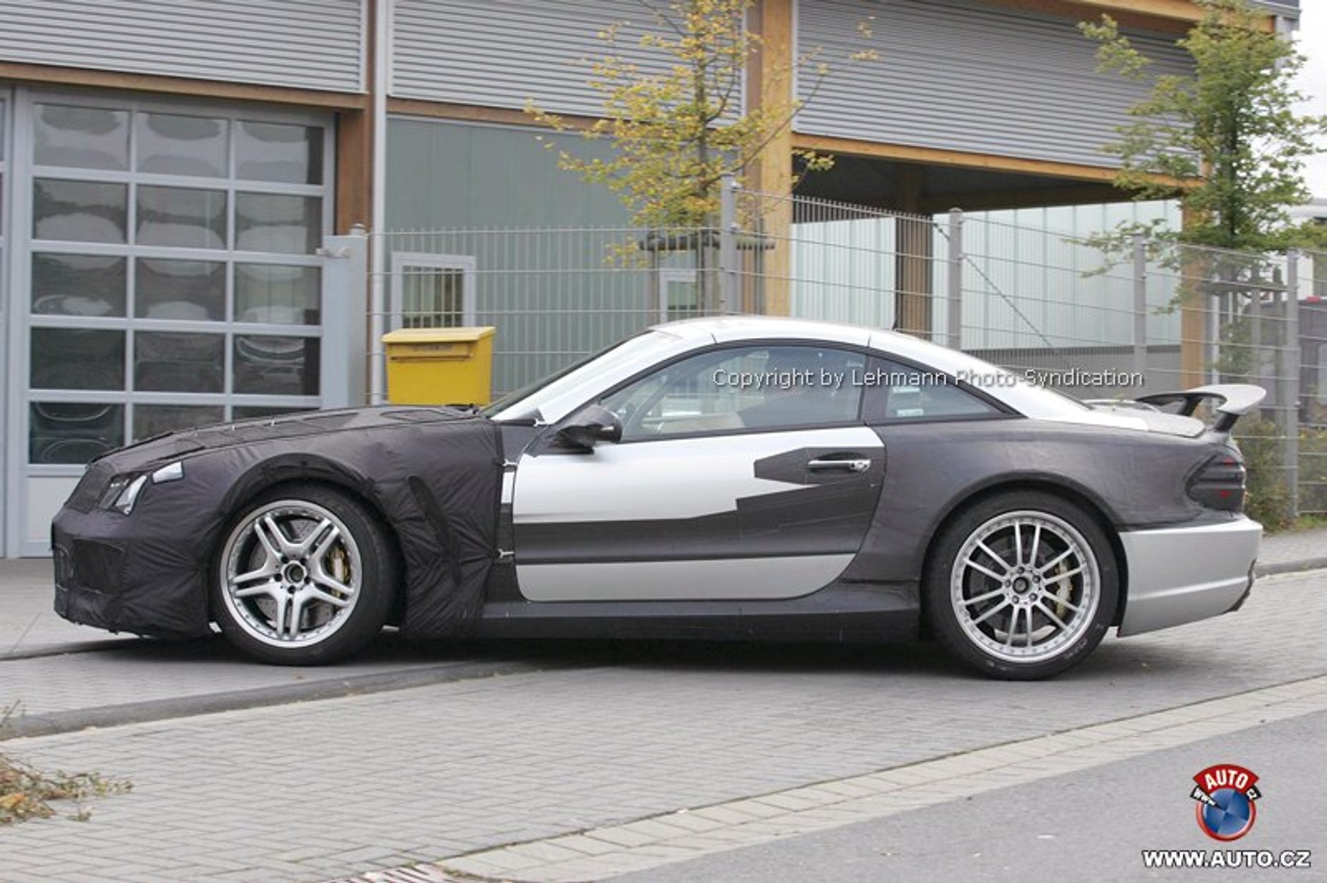 Zdjęcia szpiegowskie: Mercedes-Benz SLC - nadchodzi nowa gwiazda