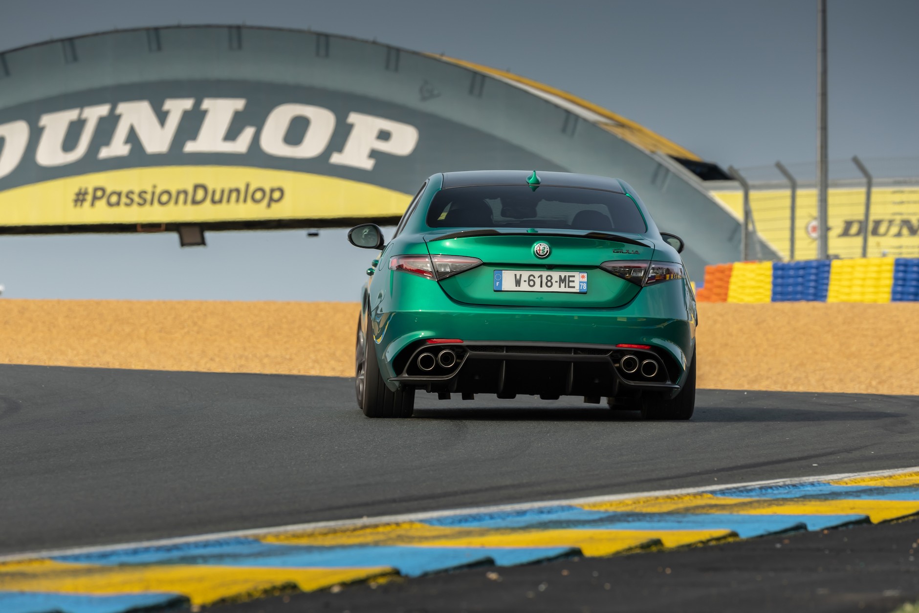 Alfa Romeo Giulia Quadrifoglio