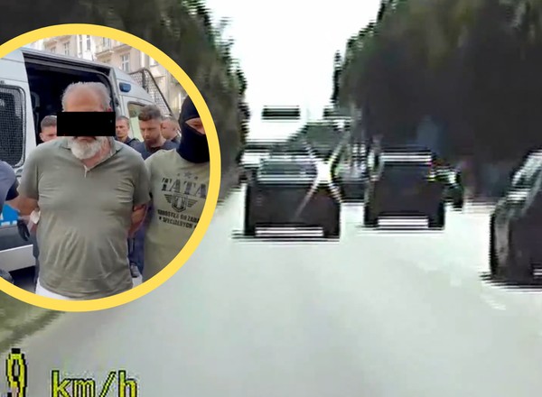 Policja zatrzymała "króla mafii wnuczkowej". Wpadł przez nadmierną prędkość