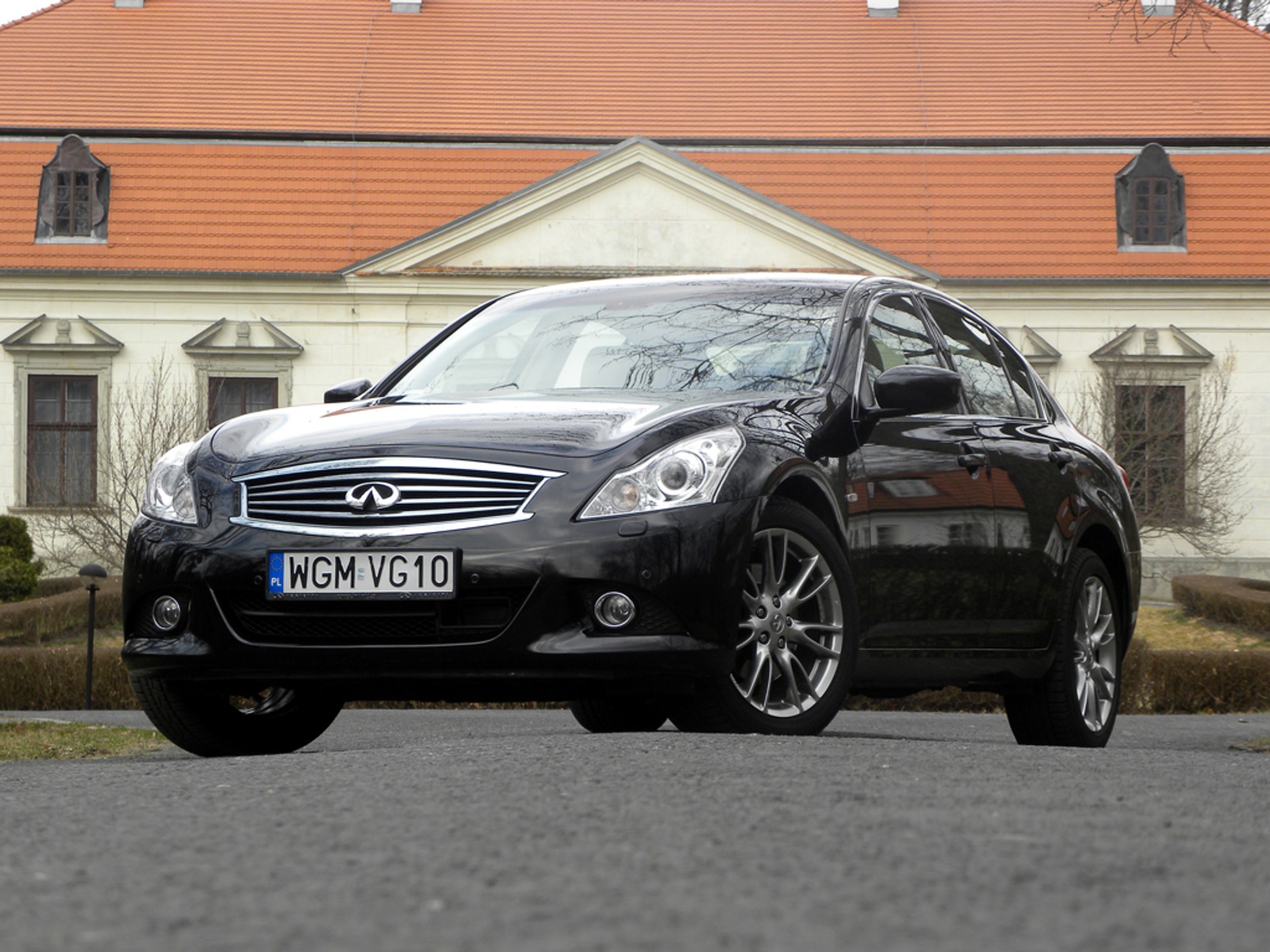 Test Infiniti G37x: męski punkt G