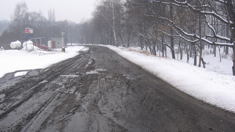 Zima w Rybniku, fot. Kamil Turecki/Onet