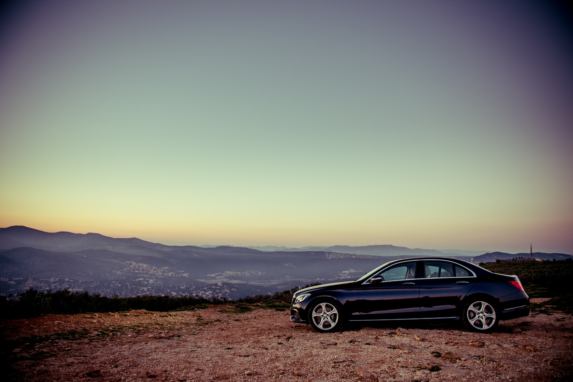 Anna Mucha testuje Mercedesa Klasy C