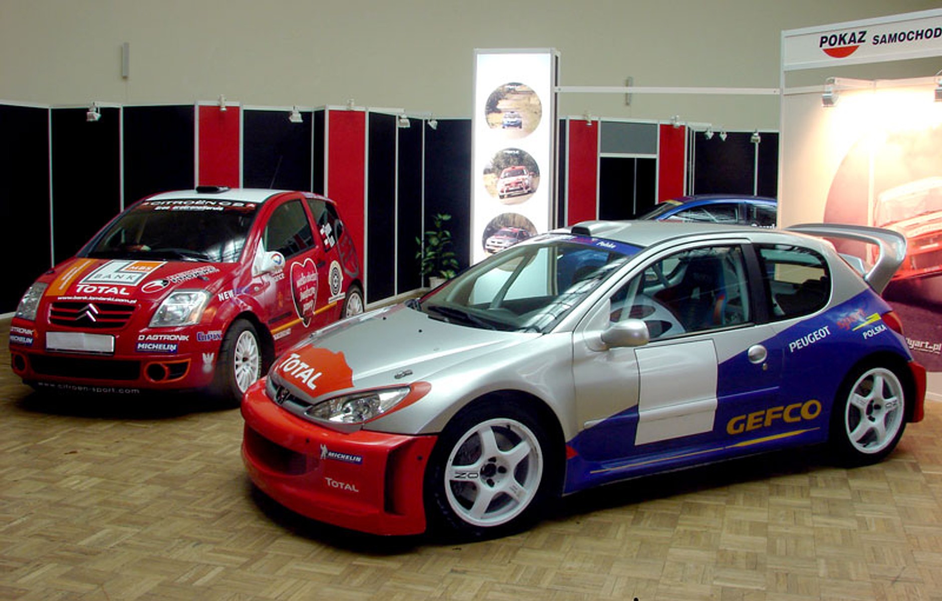 Peugeot: 206 WRC w Muzeum Techniki - zapraszamy na wystawę
